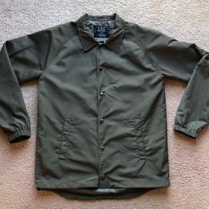 Olive Green Wind Breaker